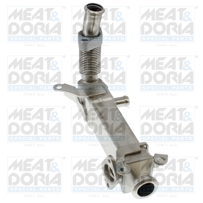 EGR koeler Meat Doria 88771