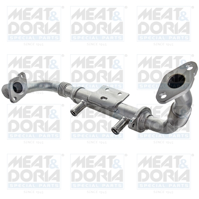 EGR koeler Meat Doria 88807