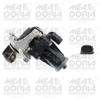 EGR-klep Meat Doria 88874