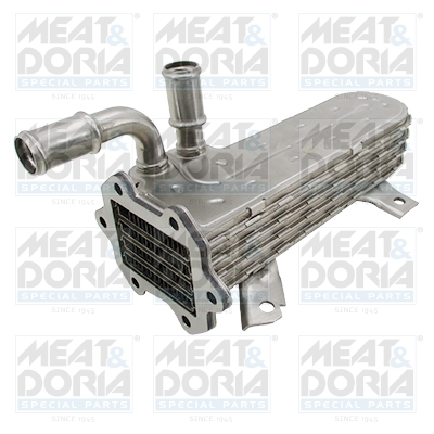 EGR koeler Meat Doria 88885