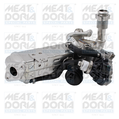 EGR koeler Meat Doria 88897