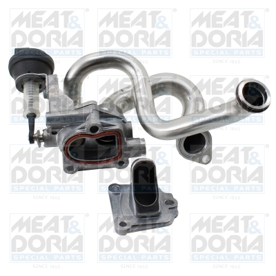 EGR koeler Meat Doria 88918