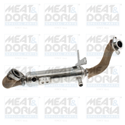 EGR koeler Meat Doria 88933