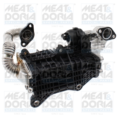 EGR koeler Meat Doria 88958