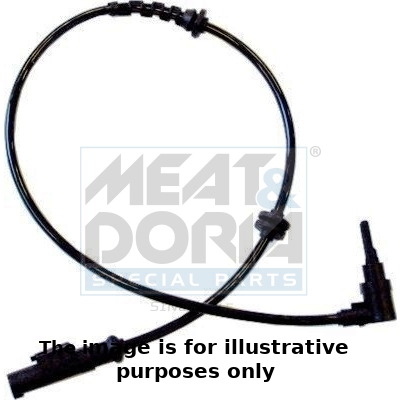 ABS sensor Meat Doria 90266E