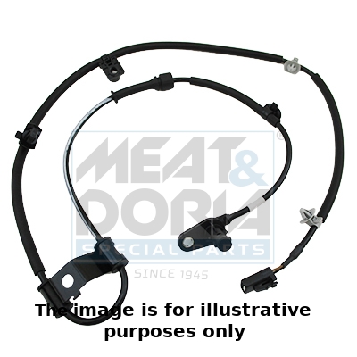 ABS sensor Meat Doria 90847E