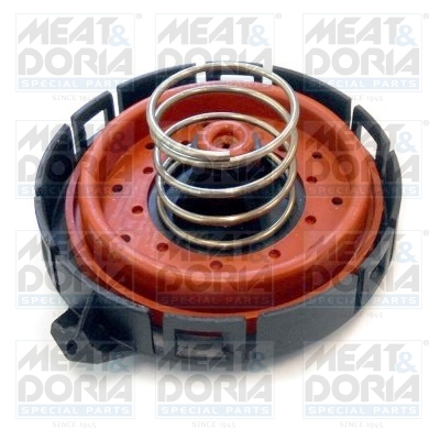 Ontluchtingklep nokkenasbehuizing Meat Doria 91612