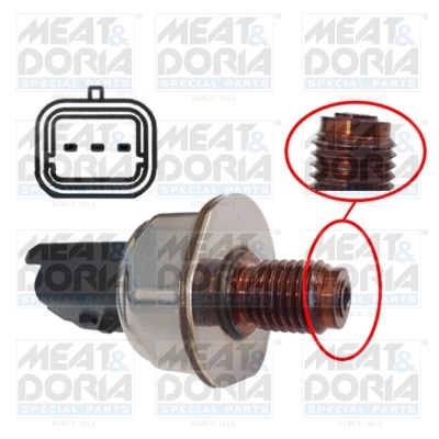 Brandstofdruk sensor Meat Doria 9224