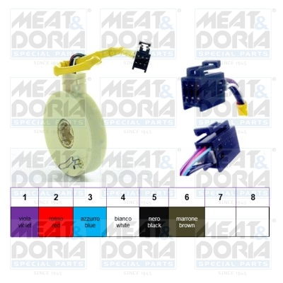 Stuurhoeksensor Meat Doria 93051