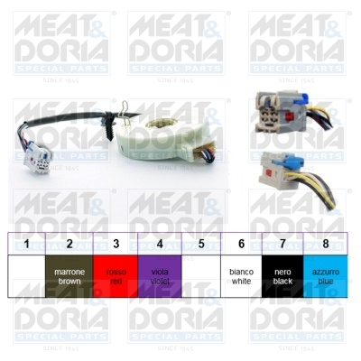 Stuurhoeksensor Meat Doria 93055