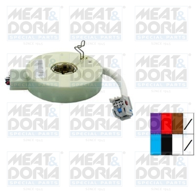 Stuurhoeksensor Meat Doria 93077