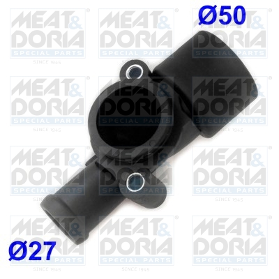 Koelvloeistofflens Meat Doria 93201