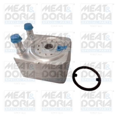 Oliekoeler motorolie Meat Doria 95006