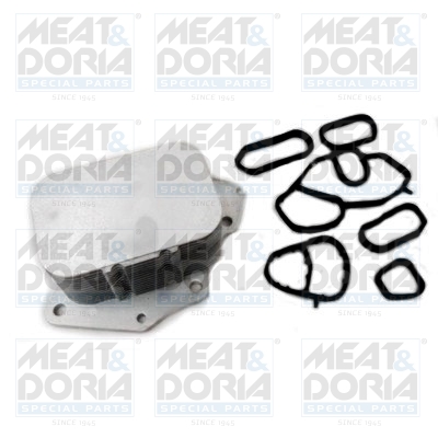 Oliekoeler motorolie Meat Doria 95051