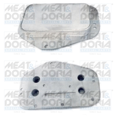 Oliekoeler motorolie Meat Doria 95101