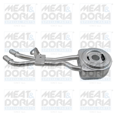 Oliekoeler motorolie Meat Doria 95242