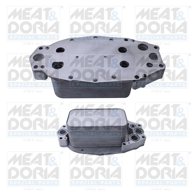 Oliekoeler motorolie Meat Doria 95247