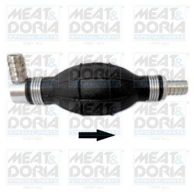 Toevoeging motor Meat Doria 9591