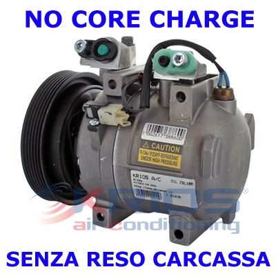 Airco compressor Meat Doria K12121R