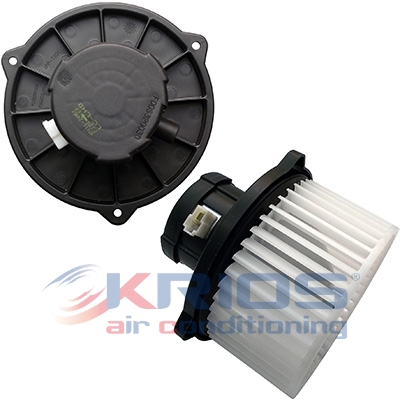 Kachelventilator Meat Doria K92059