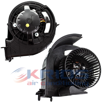 Ventilatorwiel-motorkoeling Meat Doria K92225