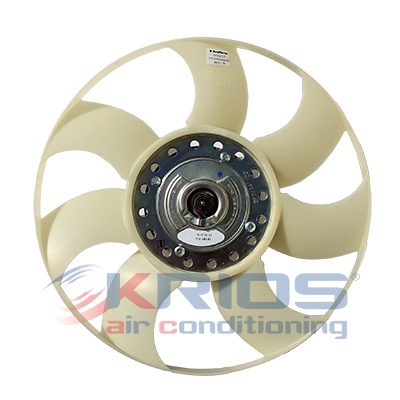 Ventilatorwiel-motorkoeling Meat Doria K96001