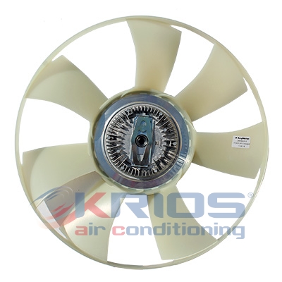 Ventilatorwiel-motorkoeling Meat Doria K96007