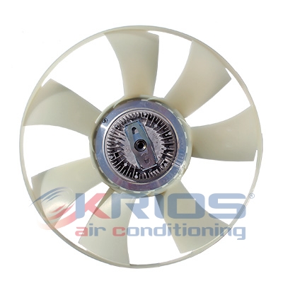 Ventilatorwiel-motorkoeling Meat Doria K96008