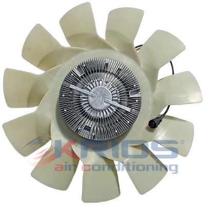 Ventilatorwiel-motorkoeling Meat Doria K96013