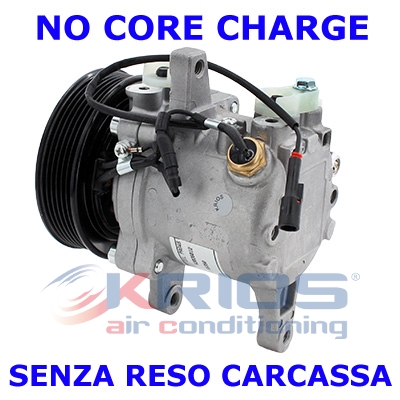 Compressor, airconditioning Meat Doria K15535R