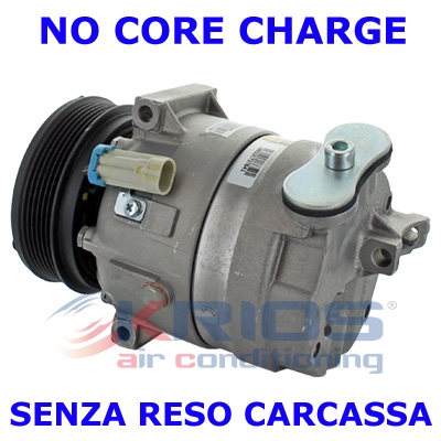 Airco compressor Meat Doria K14075R