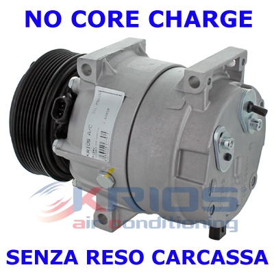 Airco compressor Meat Doria K14085R