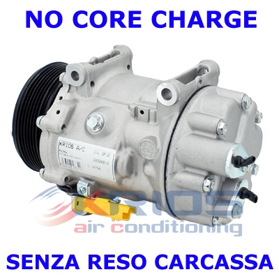 Airco compressor Meat Doria K11475R