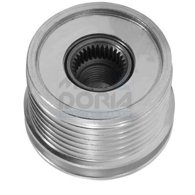 Vrijloop koppeling dynamo Meat Doria 45068