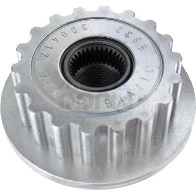 Vrijloop koppeling dynamo Meat Doria 45086