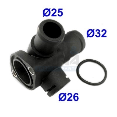 Koelvloeistofflens Meat Doria 93106