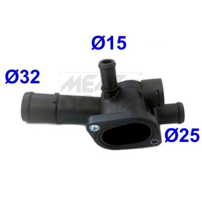 Koelvloeistofflens Meat Doria 93122