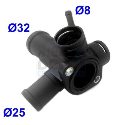 Koelvloeistofflens Meat Doria 93125