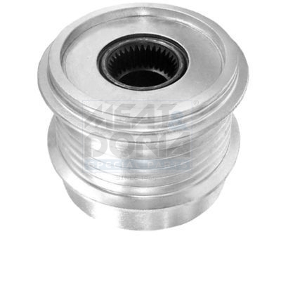 Vrijloop koppeling dynamo Meat Doria 45174