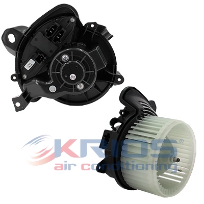 Kachelventilator Meat Doria K92077