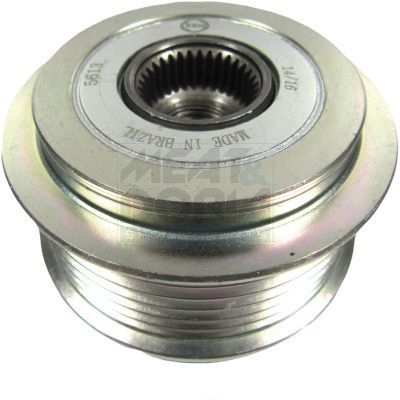 Vrijloop koppeling dynamo Meat Doria 45211