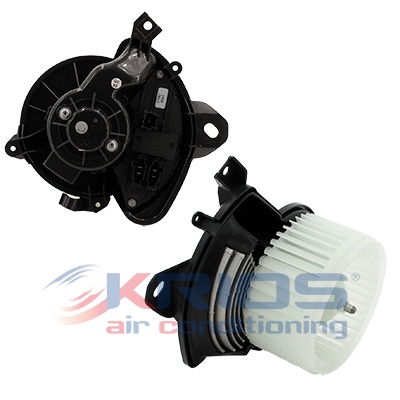 Kachelventilator Meat Doria K92094