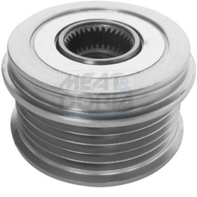Vrijloop koppeling dynamo Meat Doria 45235