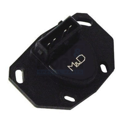 Stappenmotor (nullast regeleenheid) Meat Doria 83112