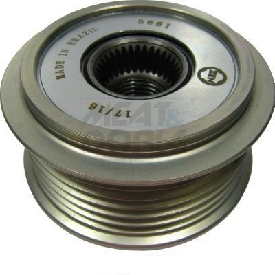 Vrijloop koppeling dynamo Meat Doria 45237