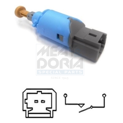 Remlichtschakelaar Meat Doria 35082