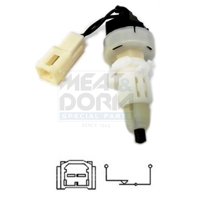Remlichtschakelaar Meat Doria 35031