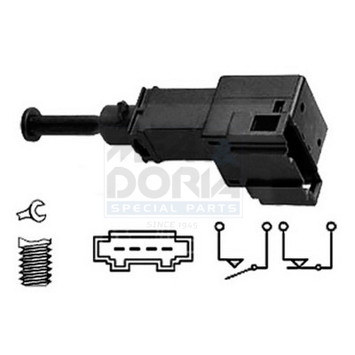Remlichtschakelaar Meat Doria 35035