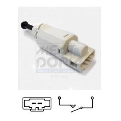 Remlichtschakelaar Meat Doria 35036