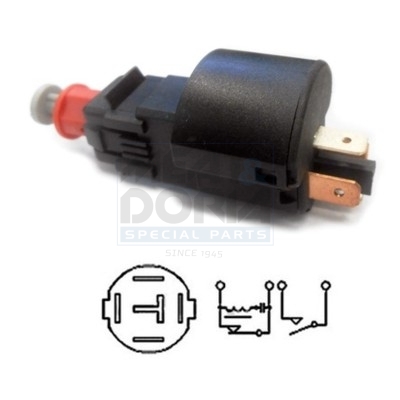 Remlichtschakelaar Meat Doria 35044